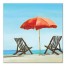 Lazy Beach Day Wall Art