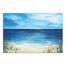 Peaceful Beach Scene Wall Art