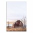 Rustic Barn Sunrise Wall Art
