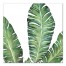 Banana Leaves Wall Art