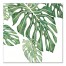 Green Tropical Leaves Wall Art