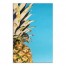 Large Pineapple Blue Wall Art