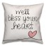 Well Bless Your Heart 16x16 Spun Poly Pillow