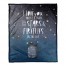 Stars and Fireflies 30x40 Coral Fleece Blanket