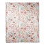 Pink Floral Barnwood 50x60 Coral Fleece Blanket