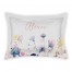 Watercolor Florals Standard Personalized Brushed Poly Sham