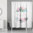 Loved Forever 71x74 Shower Curtain