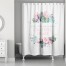 Start Each Day with a Grateful Heart 71x74 Shower Curtain