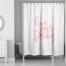 Live Your Dream 71x74 Shower Curtain