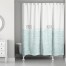 Stress Less Laugh More Waves 71x74 Shower Curtain