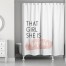 That Girl is Magic 71x74 Shower Curtain