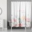Life is Sweet Florals 71x74 Shower Curtain