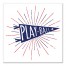 Play Ball Pendant 12x12 Canvas Wall Art