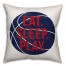 Eat. Sleep. Play. 16x16 Spun Poly Pillow