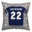 Team Jersey 16x16 Personalized Spun Poly Pillow