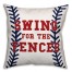 Swing for the Fences 16x16 Spun Poly Pillow