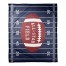 All-Star Field 50x60 Coral Fleece Blanket