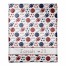 Sports Ball Pattern 50x60 Personalized Coral Fleece Blanket