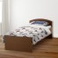 Baseball Player Pattern Twin Brushed Poly Duvet