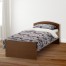 Football Player Pattern Twin Brushed Poly Duvet