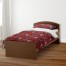 Soccer Player Pattern Twin Brushed Poly Duvet