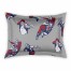 Football Player Pattern Standard Brushed Poly Sham