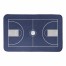 Basketball Court 34x21 Bath Mat