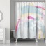 Colorful Abstract 71x74 Shower Curtain