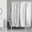 Mod Dots 71x74 Shower Curtain
