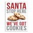 We've Got Cookies 12x16 Canvas Wall Art