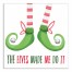 Elves Made Me 16x16 Canvas Wall Art
