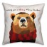 Beary Merry Christmas Pillow