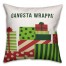 Gangsta Wrappa Pillow