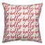 Holly Jolly Pillow