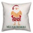 Santa Bathing Suit Pillow