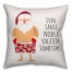 Santa Vacation Pillow