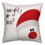 Santa Naughty or Nice Pillow