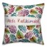 Tropical Christmas Pillow