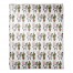 Feliz Navidad Llama 50x60 Coral Fleece Blanket