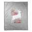 Let It Snow My Deer 50x60 Coral Fleece Blanket