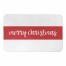 Merry Christmas Stripes 34x21 Bath Mat