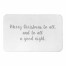 Twas the Night Before 34x21 Bath Mat