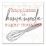 Happiness is Homemade 12x12 Canvas Wall Art