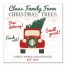 Claus Family Farm 12x12 Canvas Wall Art