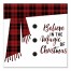 Believe in the Magic of Christmas 16x16 Canvas Wall Art