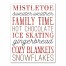 Best Things About Christmas 12x16 Canvas Wall Art