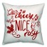 Nice and Rosy Pillow
