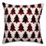 Plaid Trees Pillow