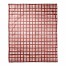 Christmas Red Plaid 50x60 Coral Fleece Blanket