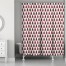 Plaid Tree 71x74 Shower Curtain
